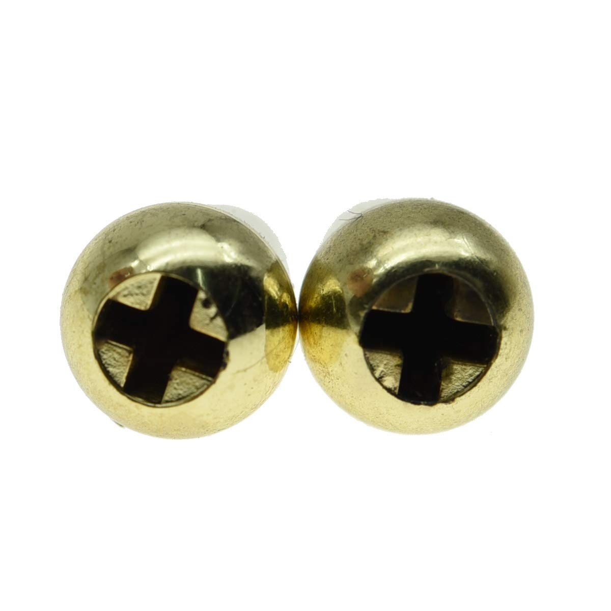 Dopro 2pcs Guitar 5 Way Pickup Switch Tip Switch Cap Switch Knob Fits USA FD Strat/Tele/Stratocaster Gold